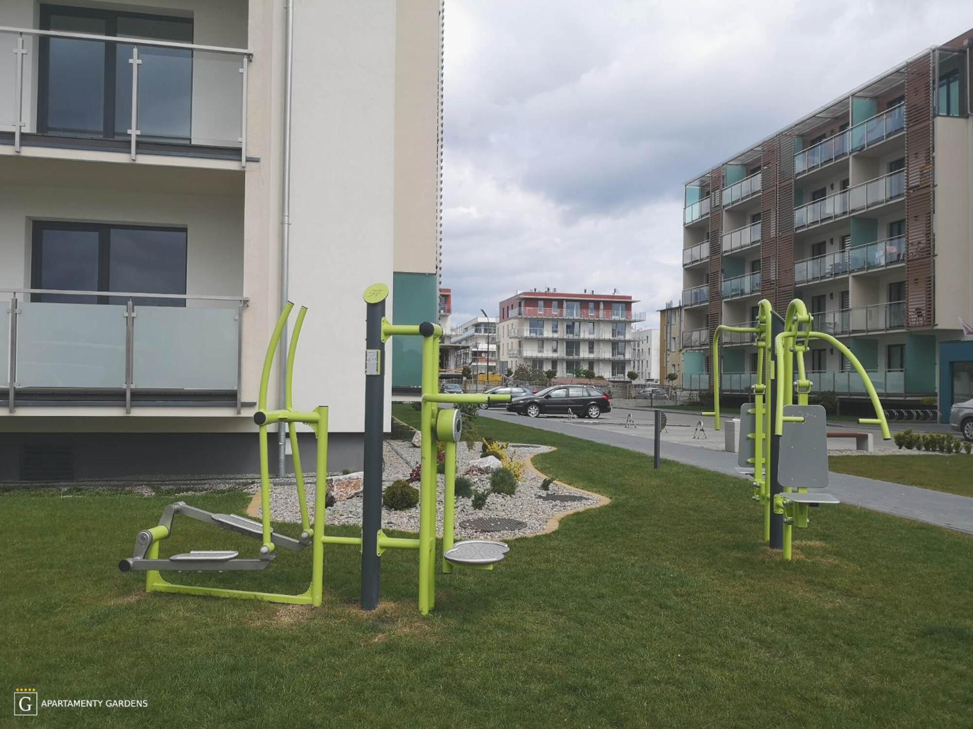 Apartamenty Gardens Kolobrzeg Exterior photo