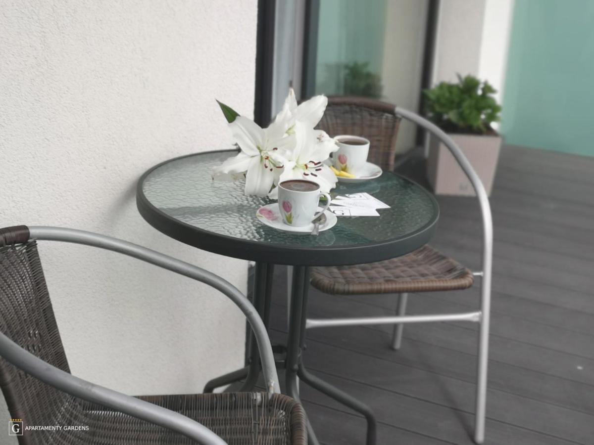 Apartamenty Gardens Kolobrzeg Exterior photo