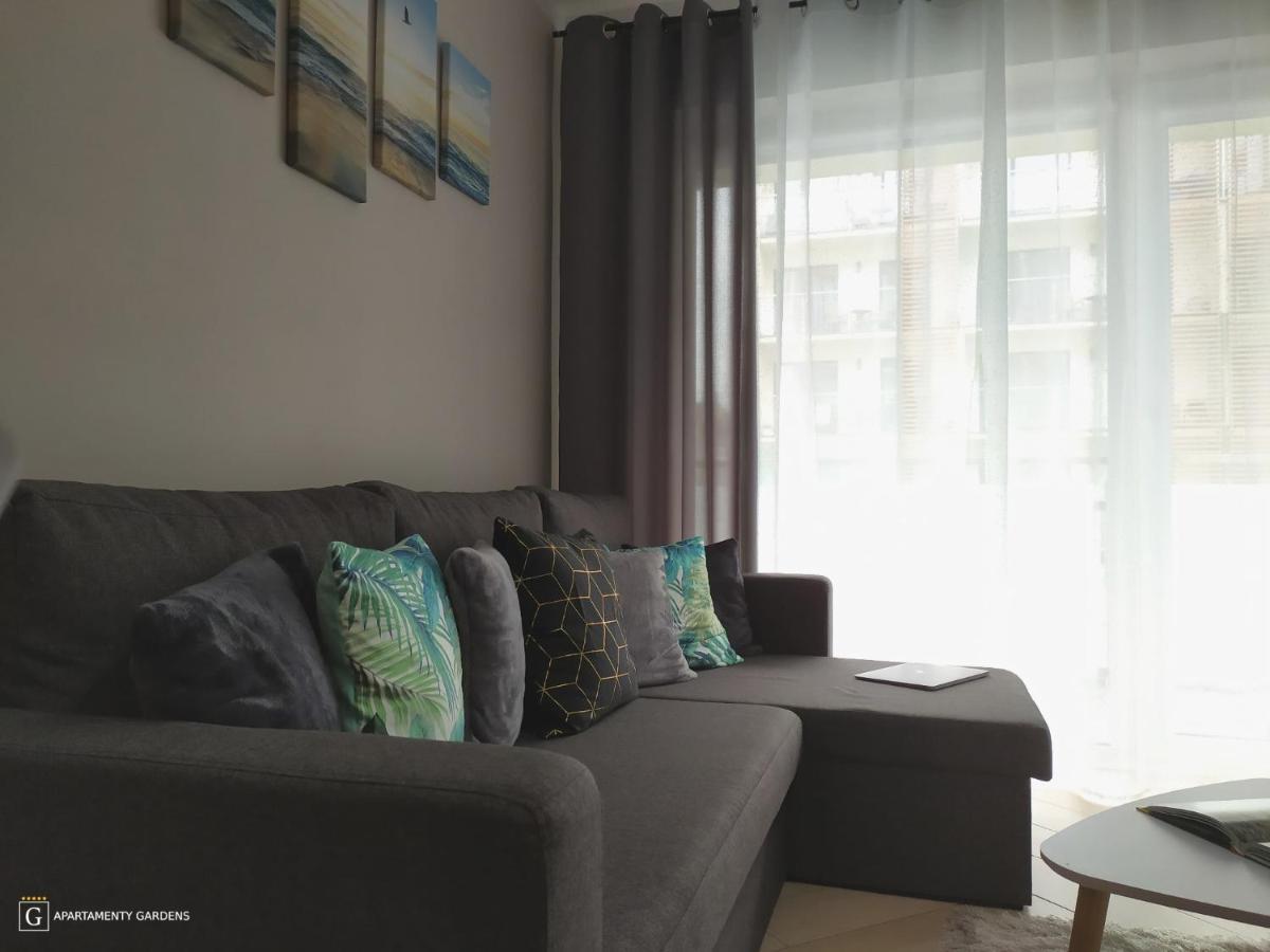 Apartamenty Gardens Kolobrzeg Exterior photo