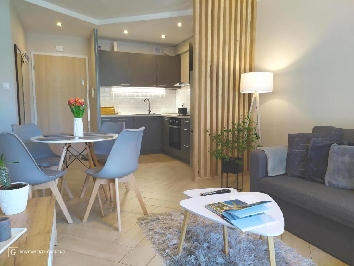 Apartamenty Gardens Kolobrzeg Exterior photo